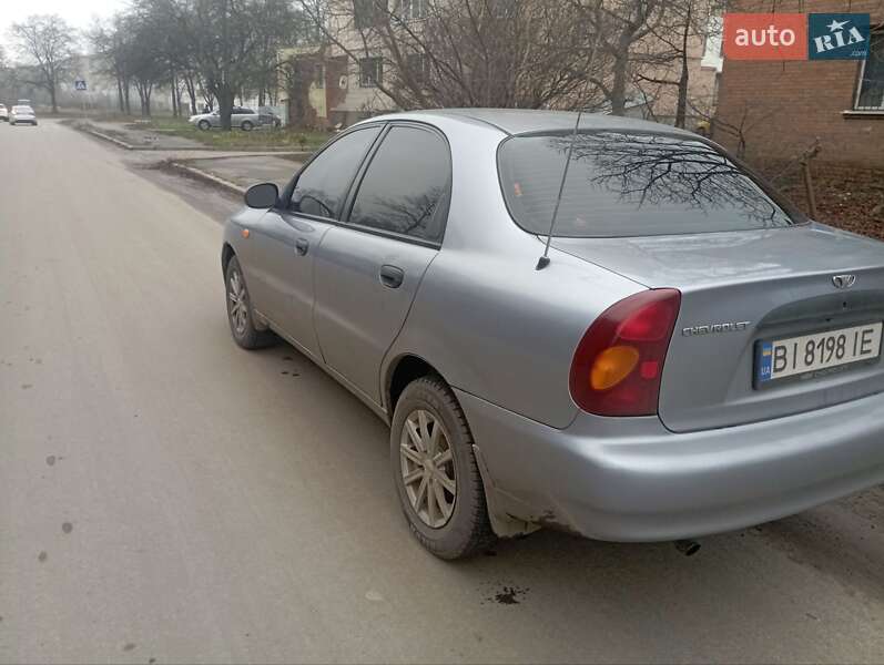 Седан Daewoo Lanos 2006 в Полтаве фото 5 Седан Daewoo Lanos 2006 в Полтаве