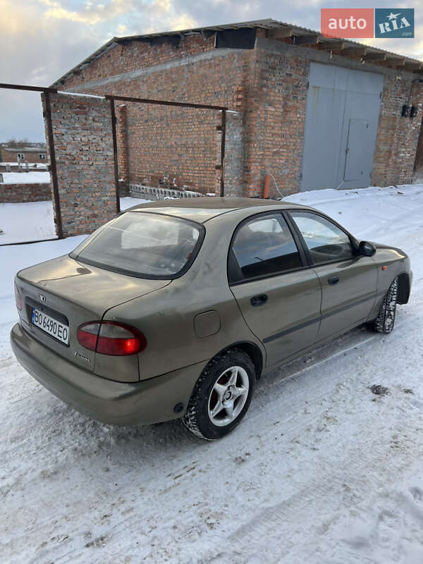 Седан Daewoo Lanos 2003 в Хмельницком
