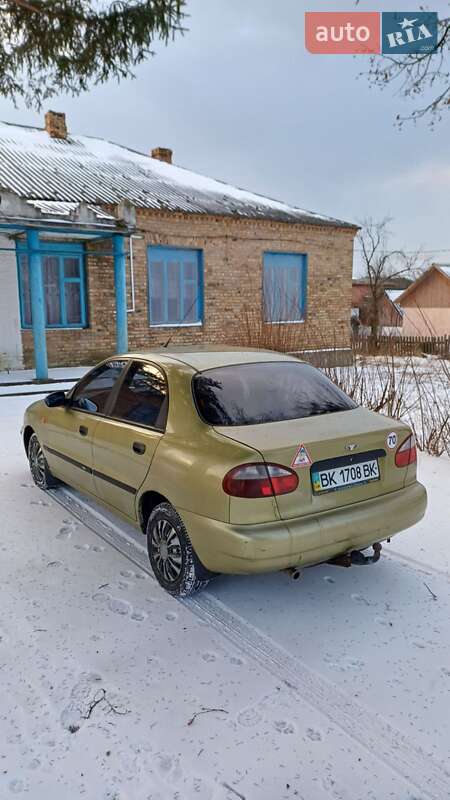 Седан Daewoo Lanos 2007 в Дубровице