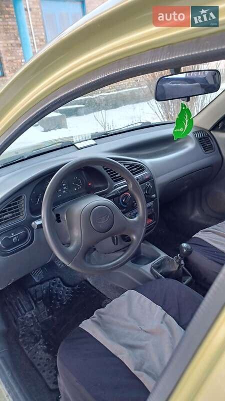 Седан Daewoo Lanos 2007 в Дубровице