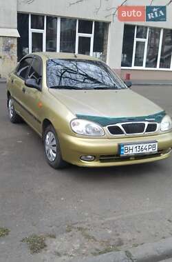 Седан Daewoo Lanos 2007 в Одессе