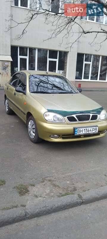2007 Daewoo Lanos, VIN Y6DTF696D7W353768:plate — фото 1 (autoria)