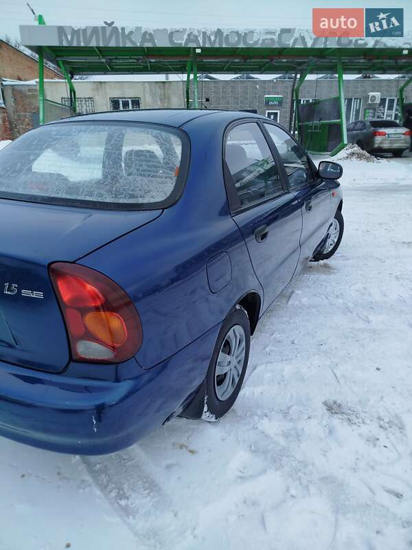 Седан Daewoo Lanos 2010 в Чернигове фото 5 Седан Daewoo Lanos 2010 в Чернигове