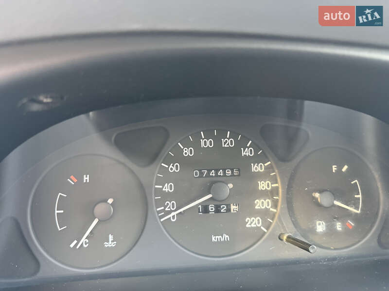 Седан Daewoo Lanos 2006 в Подольске