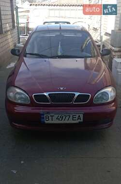 Седан Daewoo Lanos 2007 в Херсоне