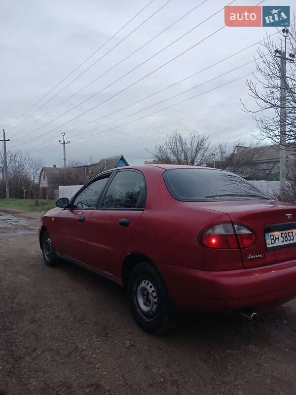 Седан Daewoo Lanos 2008 в Молодежном
