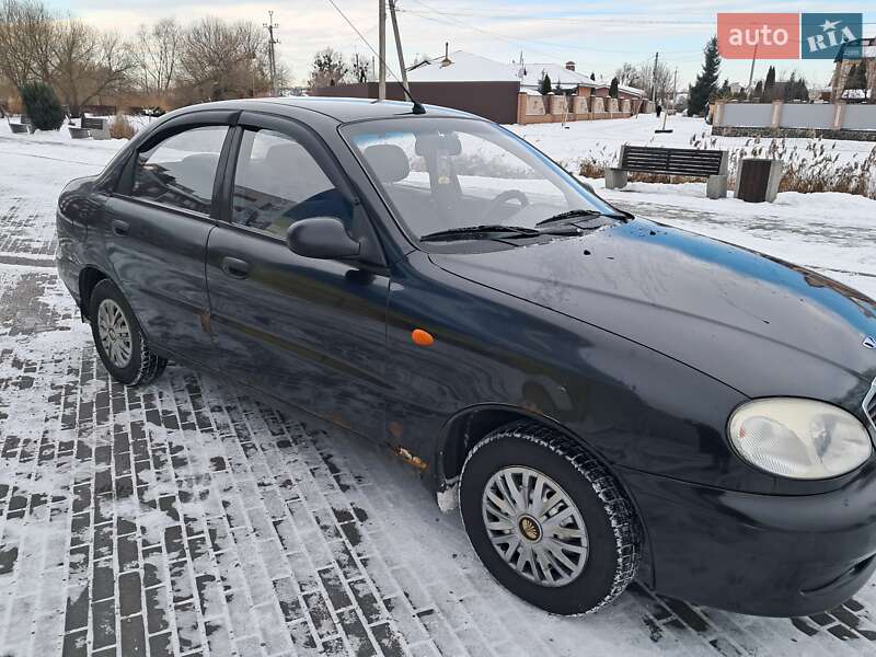 Седан Daewoo Lanos 2008 в Гостомеле
