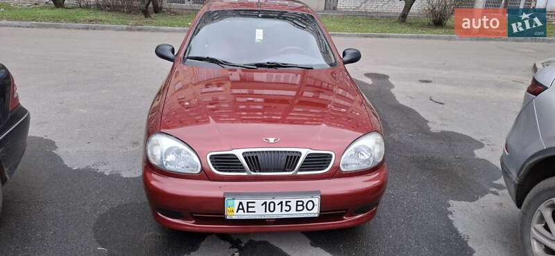 2007 Daewoo Lanos, VIN Y6DTF69YD7W327798:plate — фото 1 (autoria)