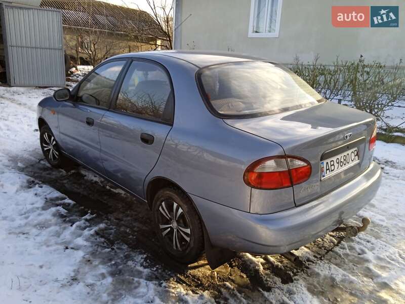 Седан Daewoo Lanos 2008 в Крыжополе фото 3 Седан Daewoo Lanos 2008 в Крыжополе