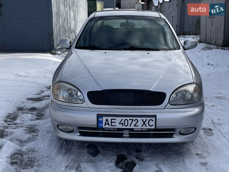 Седан Daewoo Lanos 2002 в Днепре фото 2 Седан Daewoo Lanos 2002 в Днепре