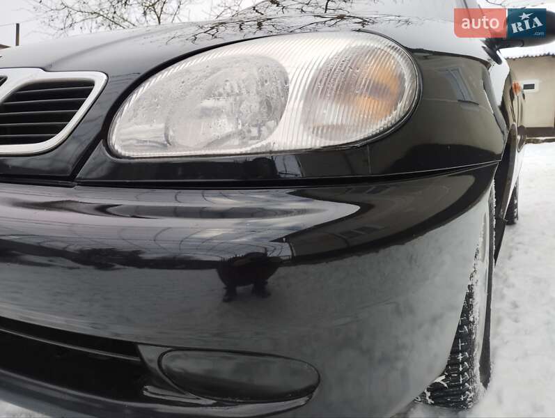 Седан Daewoo Lanos 2009 в Монастыриске