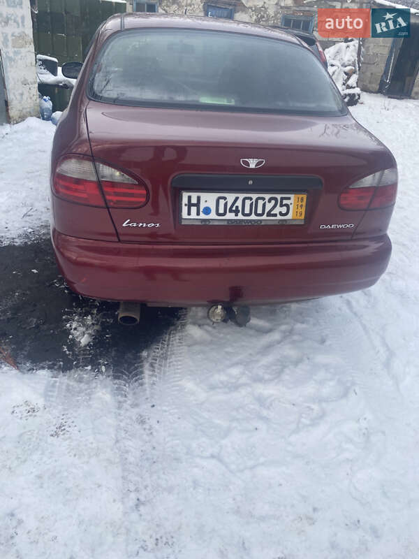 Седан Daewoo Lanos 2004 в Александровке (Краматорского района)
