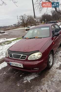 Седан Daewoo Lanos 2005 в Кропивницком