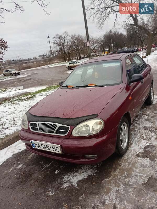 Седан Daewoo Lanos 2005 в Кропивницькому
