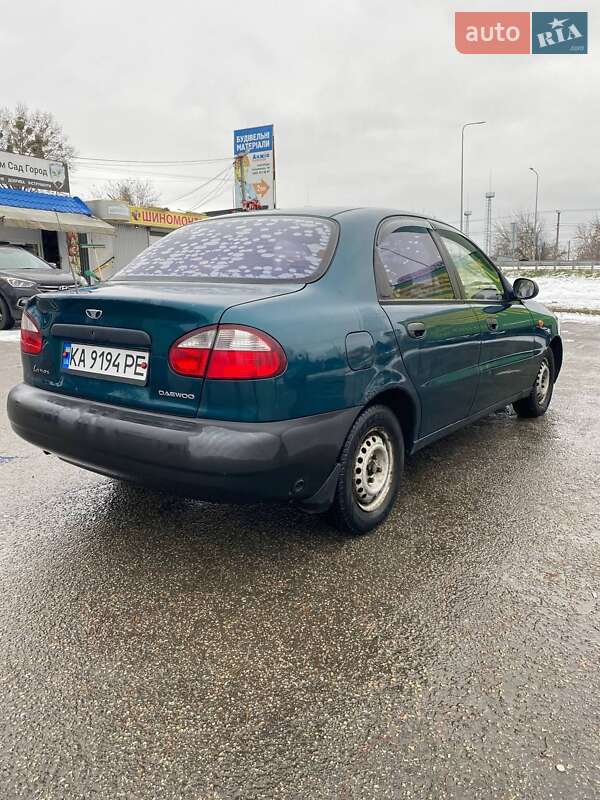 Седан Daewoo Lanos 2002 в Киеве фото 11 Седан Daewoo Lanos 2002 в Киеве