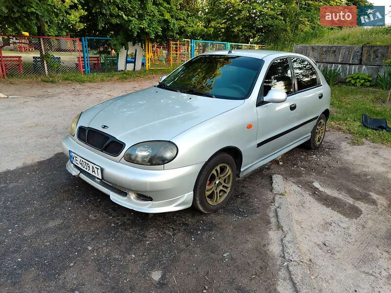 Хэтчбек Daewoo Lanos 2004 в Днепре