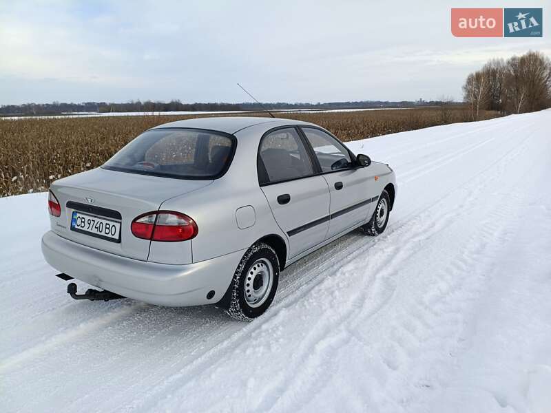 Седан Daewoo Lanos 2006 в Ромнах