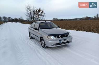 Седан Daewoo Lanos 2006 в Ромнах