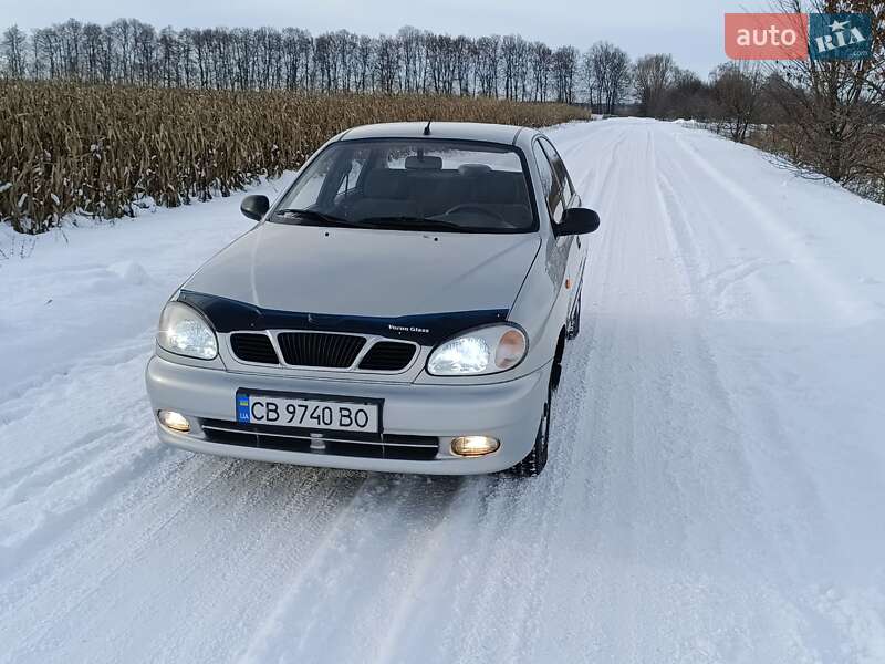 Седан Daewoo Lanos 2006 в Ромнах