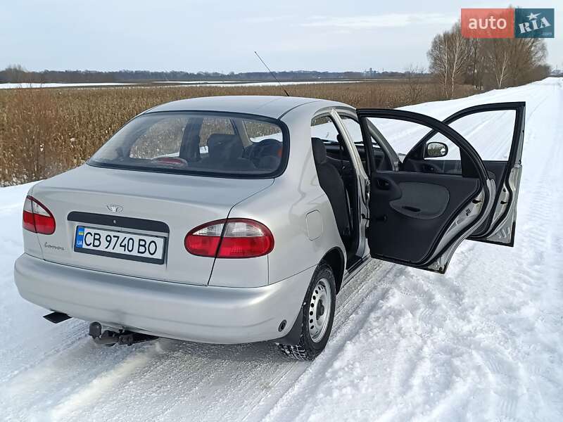 Седан Daewoo Lanos 2006 в Ромнах