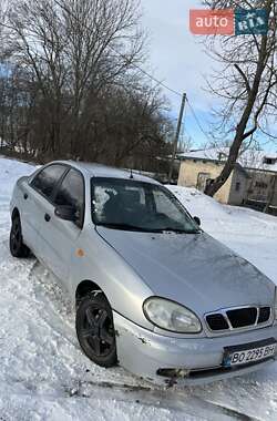 Седан Daewoo Lanos 2003 в Лановцах