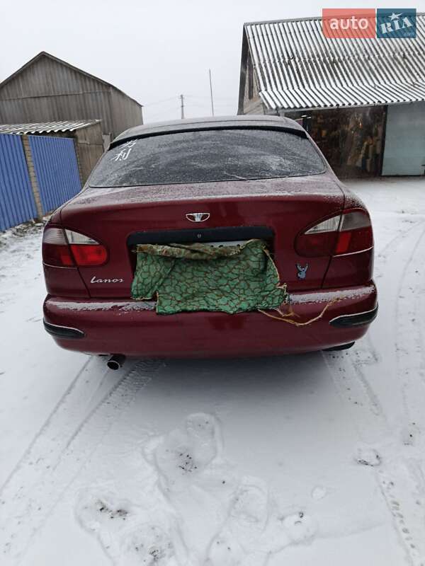 Седан Daewoo Lanos 2007 в Новых Санжарах фото Седан Daewoo Lanos 2007 в Новых Санжарах