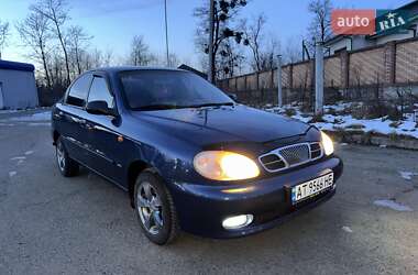 Седан Daewoo Lanos 2005 в Кельменцах