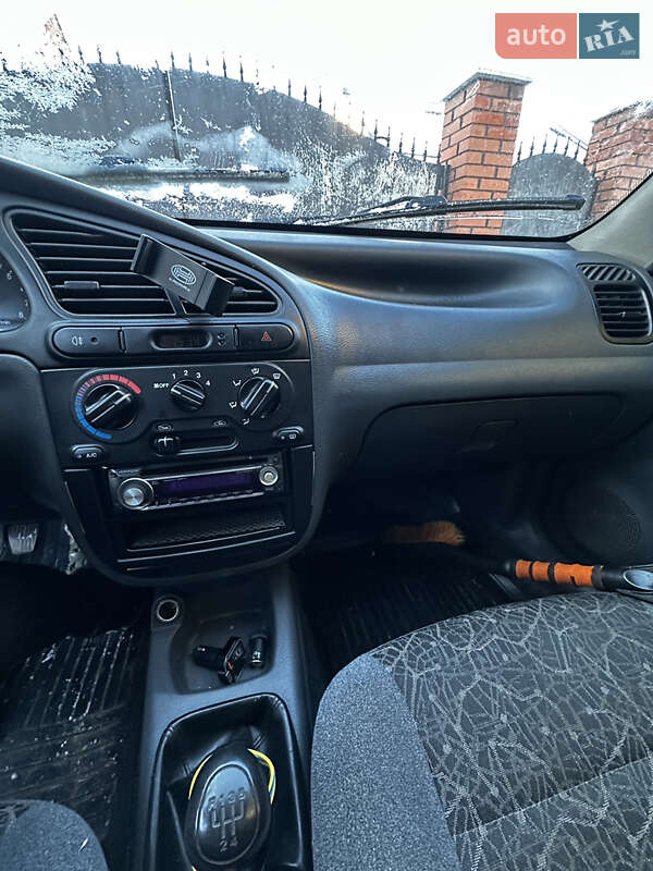 Седан Daewoo Lanos 2007 в Львове
