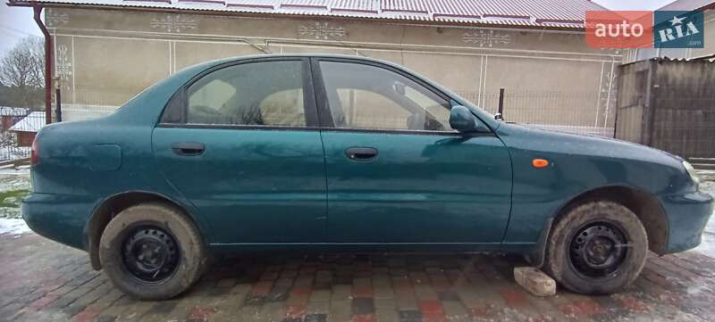 Седан Daewoo Lanos 2007 в Тернополе