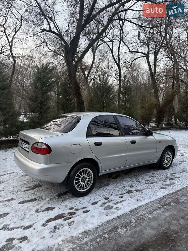 Седан Daewoo Lanos 2007 в Запорожье фото 3 Седан Daewoo Lanos 2007 в Запорожье