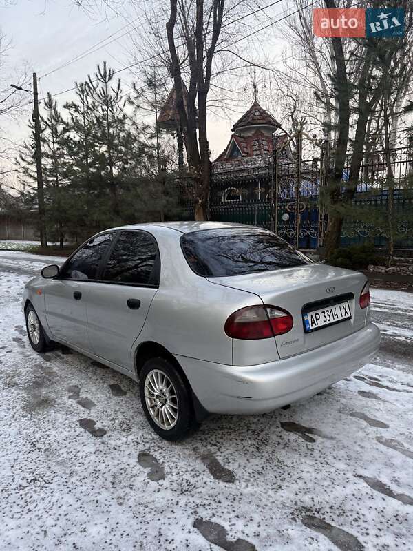 Седан Daewoo Lanos 2007 в Запорожье фото 4 Седан Daewoo Lanos 2007 в Запорожье