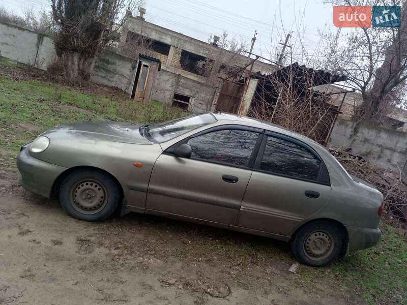 Седан Daewoo Lanos 2003 в Одесі фото 2 Седан Daewoo Lanos 2003 в Одесі