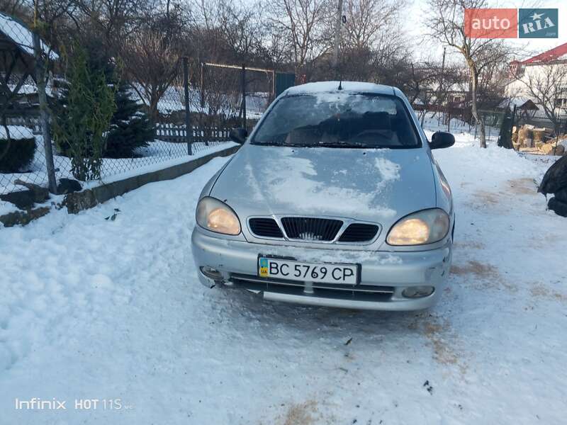 2007 Daewoo Lanos, VIN Y6DTF69YD7W366591:plate — фото 1 (autoria)