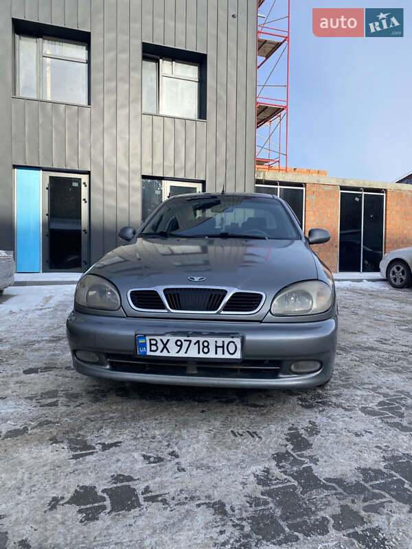 Daewoo Lanos 2007 Daewoo Lanos 2007