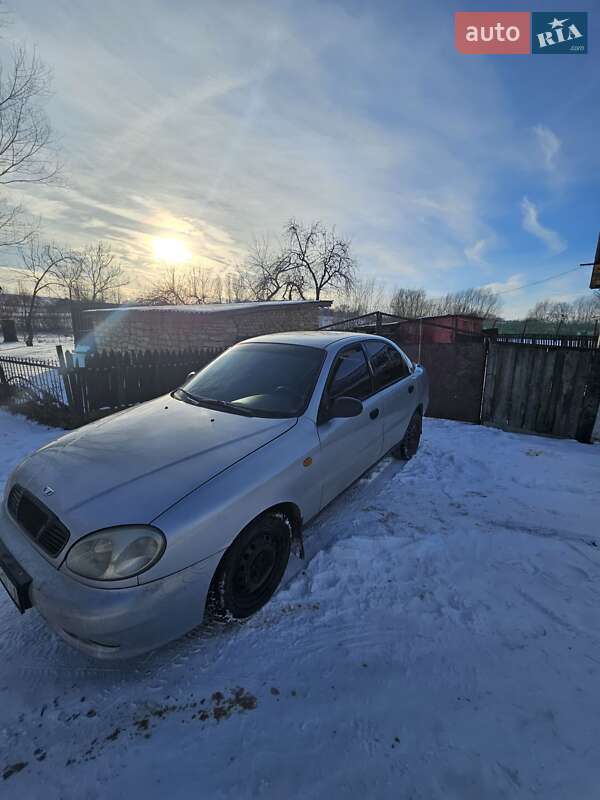Седан Daewoo Lanos 1998 в Львові фото 2 Седан Daewoo Lanos 1998 в Львові