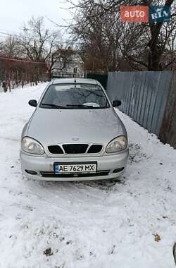 Седан Daewoo Lanos 2006 в Дніпрі