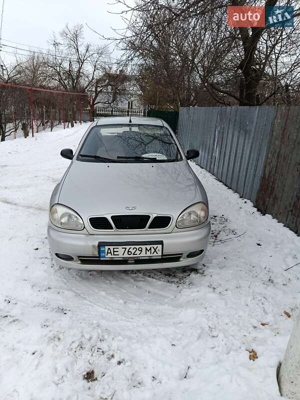 2006 Daewoo Lanos, VIN Y6DTF69YD6W267193:plate — фото 1 (autoria)