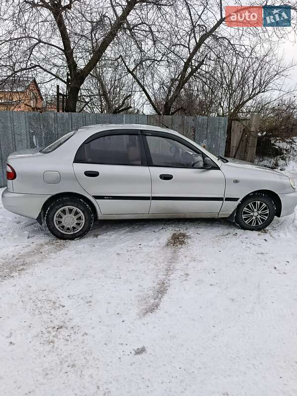 Седан Daewoo Lanos 2006 в Днепре