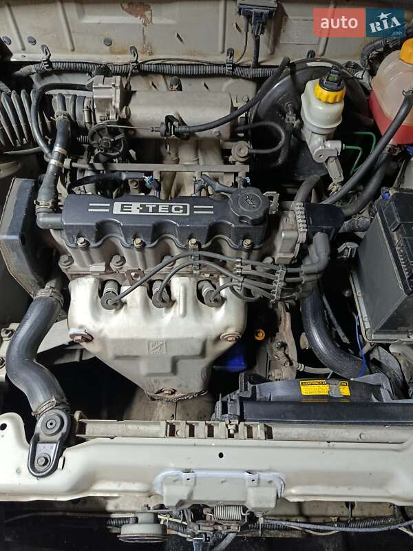 Седан Daewoo Lanos 2006 в Днепре