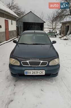 Седан Daewoo Lanos 2007 в Хмельницькому
