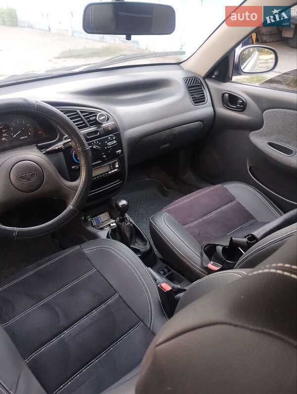 Седан Daewoo Lanos 2007 в Новомосковске