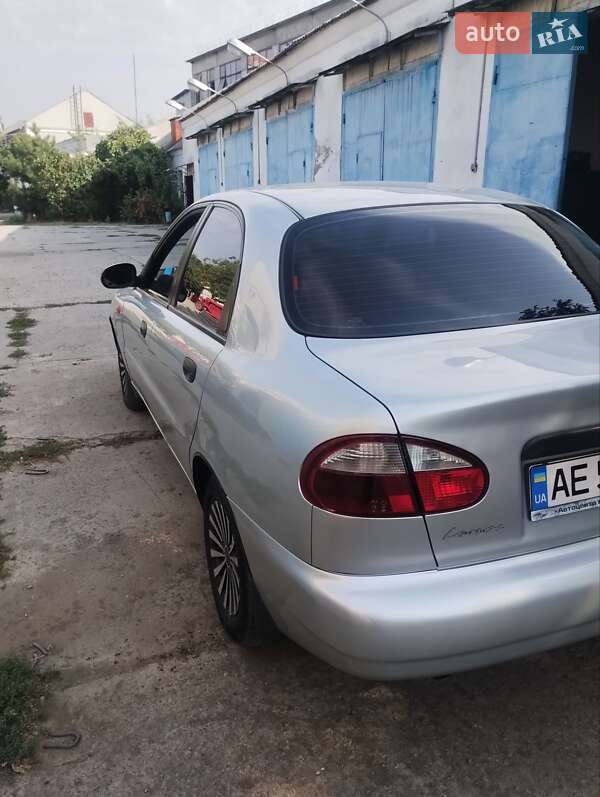 Седан Daewoo Lanos 2007 в Новомосковске