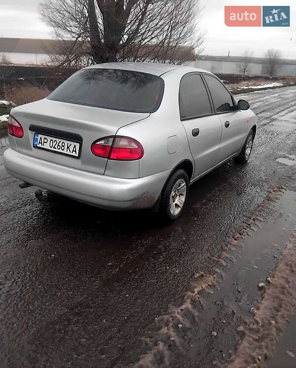 2008 Daewoo Lanos, VIN Y6DTF69YD8W390987:plate — фото 1 (autoria)