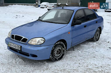 Седан Daewoo Lanos 2007 в Киеве