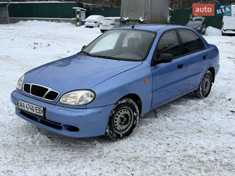2007 Daewoo Lanos, VIN Y6DTF699P7W354459:plate — фото 1 (autoria)