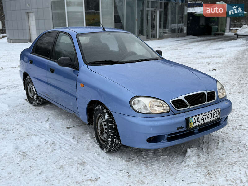 Седан Daewoo Lanos 2007 в Києві