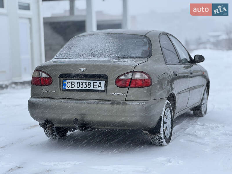 Седан Daewoo Lanos 2003 в Шостці
