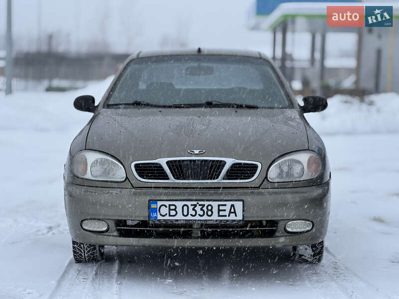 Седан Daewoo Lanos 2003 в Шостці