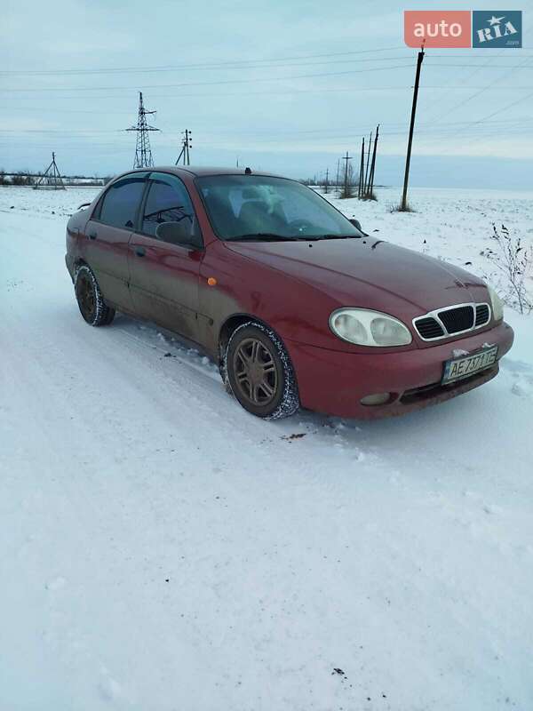 Седан Daewoo Lanos 2004 в Васильковке