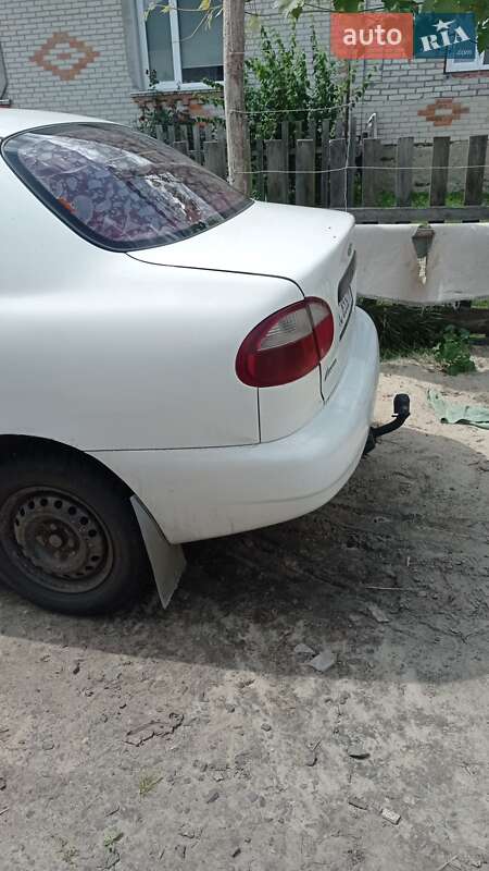 Седан Daewoo Lanos 2003 в Киверцах
